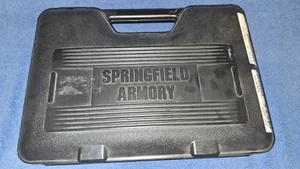 Springfield Armory XD 9 X-treme Duty Plastic Padded Pistol Box w/Manual - Picture 1 of 4