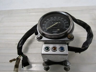 Honda 96 - 99 VT1100 C2 Ace VT 1100 Shadow OEM Gauges Speedo Instrument Cluster - Image 1 of 4