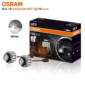 OSRAM LED XLS L1 LED Fog Lamp L1CW 6000K White LED Light Source 12Y3 L1BNE W02 - Picture 1 of 5