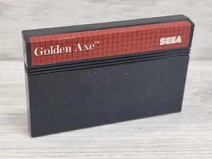 Golden Axe - Sega Master System - Cartridge only - PAL - Retro Arcade Game - Bild 1 von 8
