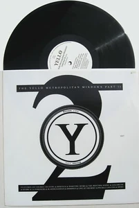 YELLO 12" The Metropolitan Meltdown Mix Part II Orig. 1989 45 Rpm UNPLAYED Vinyl - Picture 1 of 2