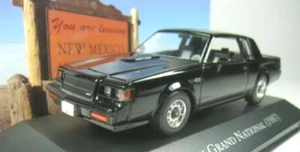 Coche clásico americano Buick Grand National - 1987 (Escala 1:43) American Cars - Imagen 1 de 9