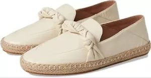 Mocasín de cuero anudado alpargata Cloudfeel para mujer Cole Haan Angora talla 10 - Imagen 1 de 10