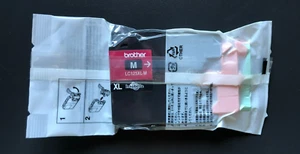 Genuine Brother Ink - LC125XL MAGENTA / MFC-J4510DW, MFC-J4610DW (INC VAT) - Picture 1 of 2