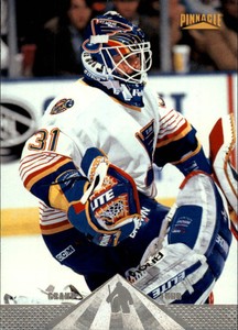 1996-97 (HKY) Pinnacle Premium Stock #181 Grant Fuhr