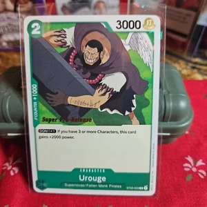 1st-Edition-Urouge Super Pre-Release - ST02-003 NM - One Piece - Picture 1 of 3