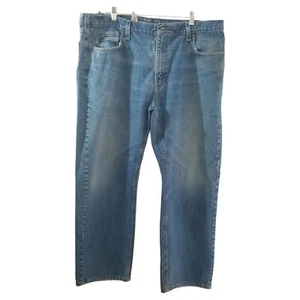 Carhartt Blue Jeans Men Size 40 x 29 Straight Leg *READ DESCRIPTION** - Picture 1 of 14