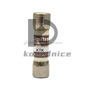 Fusible suplementario de acción rápida Bussmann KTK-2-1/2 (KTK-2.5) 2.5 Amp Limitron 600V - Imagen 1 de 4