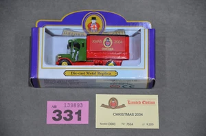 Camión Dennis Oxford Diecast 1926 D003 Certificado Navidad 2004 Edición Limitada - Imagen 1 de 8