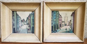 GEORGE SEIDMAN (American, 1898-1973) IMPRESSIONIST, 2 OIL PAINTINGS - Picture 1 of 13