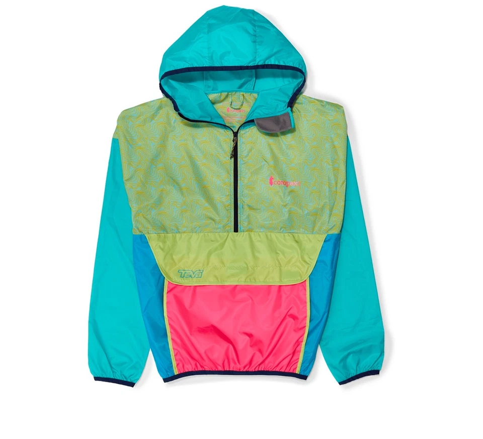 Cortavientos Teva x Cotopaxi Teca Media Cremallera Hombre Mediano/Mujer Grande Foto 1 de 4
