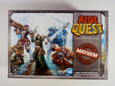 Riot Quest Mayhem Single Player Starter Warmachine Hordes Mk III IV New Complete - Image 1 of 2