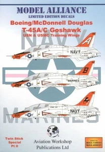 ML489031 Model Alliance 1:48 McDonnell-Douglas T-45A/C Goshawk USN & USMC - Picture 1 of 8