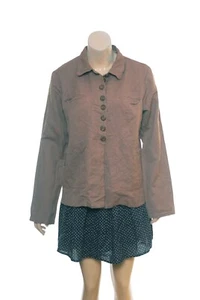 Ewa I Walla Vintage Lagenlook Vest Blazer M 8 Women Long Sleeve Boho NWD 36675 - Picture 1 of 9