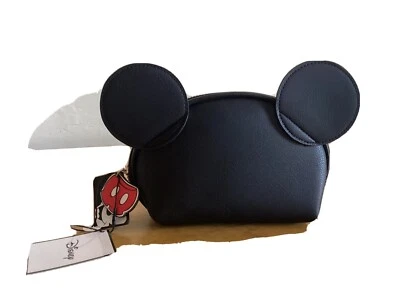 Disney Minnie Mouse Black Make-up Bag. NEW with Labels. - Image 1 of 4