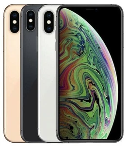 Apple iPhone XS A1920 All GB, Colors, Carriers UNLOCKED Warranty - A Grade - Afbeelding 1 van 8