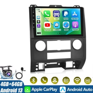 64GB Android 13 Head Unit GPS Radio Wifi Navi Carplay For Ford Escape 2007-2012 - Picture 1 of 20