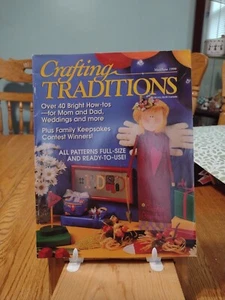 Crafting Traditions Magazine  May/ June 1999  ALL PATTERNS FULL SIZE. AQ4 - Picture 1 of 1