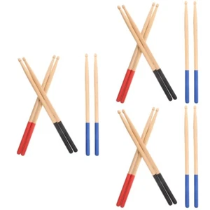 Set of 3 Sitz Musical 5A Ahorn Trommel Stab Ahornholzstäbchen - Bild 1 von 12