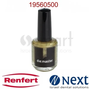 Dental Lab Renfert die master Die varnishes Gold 15 ml 13µm 19560500 spacer - Picture 1 of 2