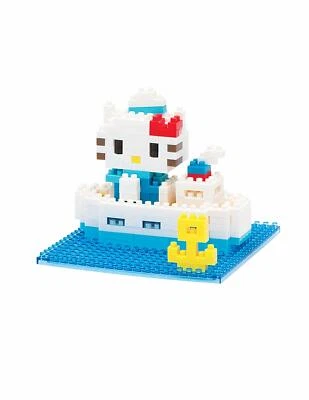 Nanoblock® Hello Kitty Sea Cruise 58361 Nuevo en caja NUEVO Kit de construcción de bloques Foto 1 de 3