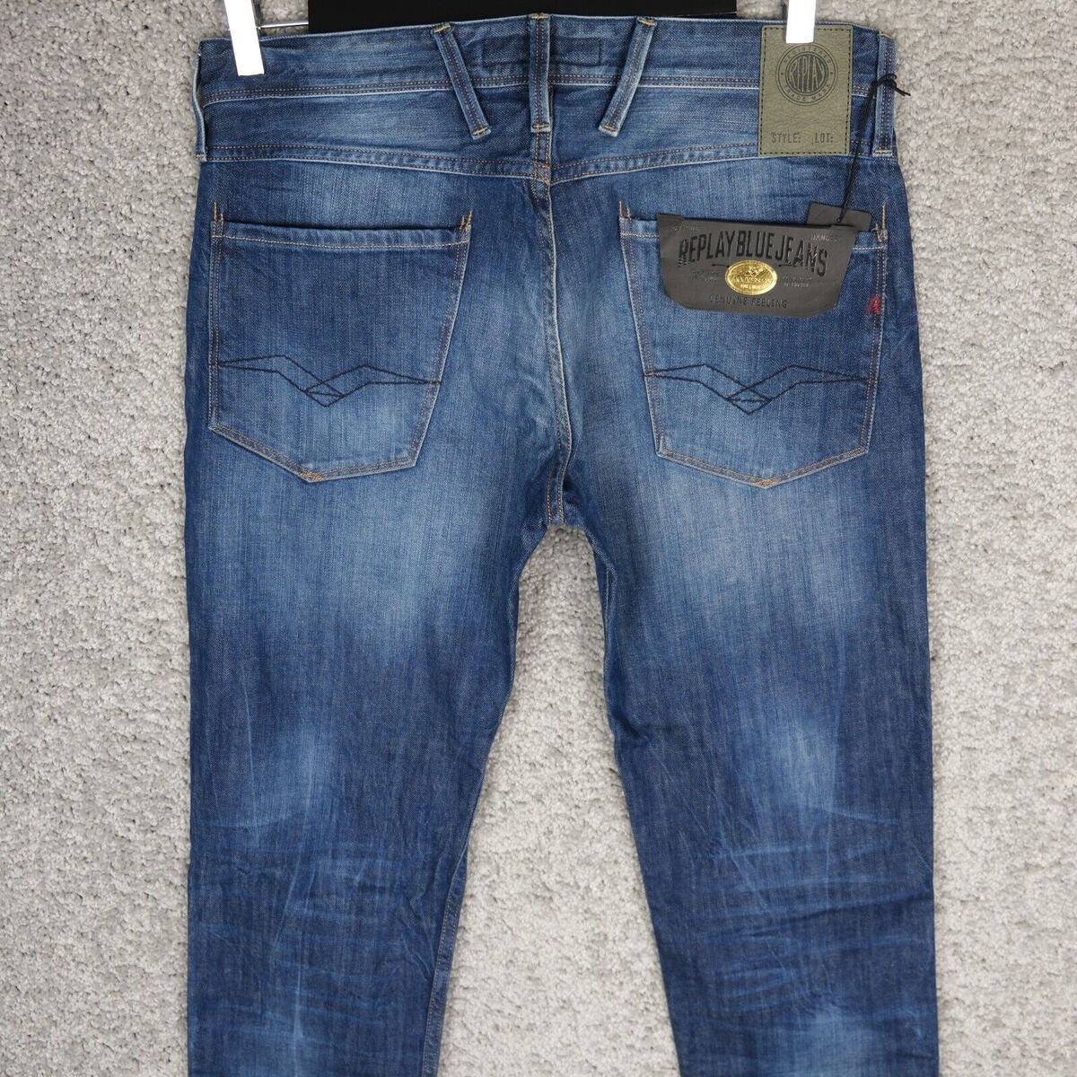 Replay Blue Classic Jeans for Men for sale | eBay Replay Blue Classic Jeans for Men for sale | eBay