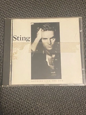 Sting  Nothing like the Sun  CD - Bild 1 von 2