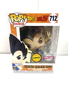 VEGETA GALICK GUN CHASE Dragon Ball Z Funko POP! #712 NEW - Imagen 1 de 2