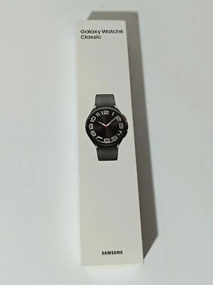 Samsung Galaxy Watch 6 Classic Smartwatch 43mm - Ohne Armband, Ladegerät _0.17_5 - Bild 1 von 4