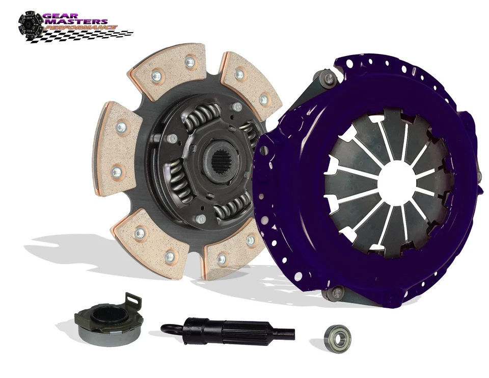 Gear Masters Stage 2 Clutch Kit Fits  Geo Tracker Suzuki Sidekick 89-98 1.6L L4 - Image 1 of 4