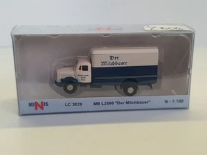 Z806 Minis N 1:160 OVP Ungeöffnet LC 3029 Mercedes-Benz L 3500 Der Milchbauer - Bild 1 von 6