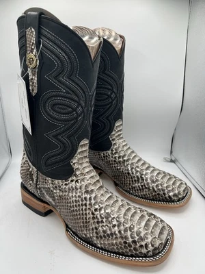 Auténticas botas occidentales originales Python para hombre talla 9,5  Foto 1 de 4