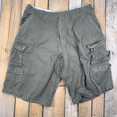 Pantalones cortos cargo Machine Clothing Company para hombre talla 36 Foto 1 de 4