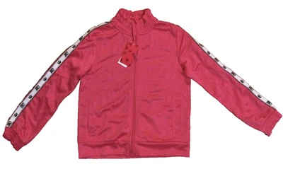 $44 NEW Juicy BY JUICY COUTURE Hot Pink Full Zip Girls Track Jacket Medium 10-12 - Image 1 of 4