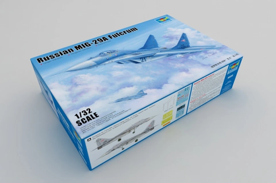 MIG 29A Fulcrum / 1:32 - Trumpeter / 03223 - Bild 1 von 1
