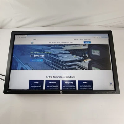 HP Z27i 27” QHD IPS LED Monitor DisplayPort HDMI DVI USB No Base - Image 1 of 4