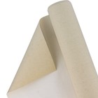 U.S. Art Supply 63" Wide x 6 Yd, 18ft Long Unstretched Canvas Roll Triple Primed