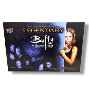Legendary Buffy the Vampire Slayer Deck Building Game Upper Deck Complete - Picture 1 of 9