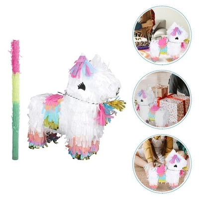  1 Set of Pinata Decoration Filled Plaything Outdoor Toy Party Paper Pinata - Bild 1 von 4