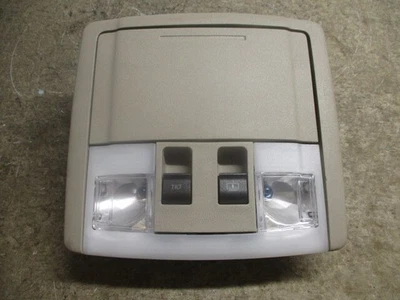 Consola de techo superior Lincoln MKT 10 11 12 con techo corredizo OEM LKQ Foto 1 de 4