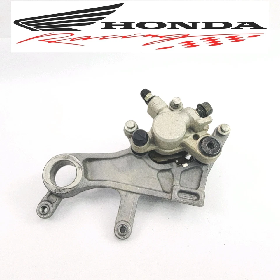 Pinza de freno trasera Honda CRF250R CRF450R 250X 450X 2011 05-17 buen soporte pastillas  Foto 1 de 4