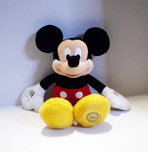Plush Mickey Mouse Disney Store 13” Stuffed Genuine Authentic Original GOOD COND - Picture 1 of 10