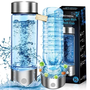 Generador de botellas de agua de hidrógeno mejorado - portátil recargable hidrógeno - rico... - Imagen 1 de 7