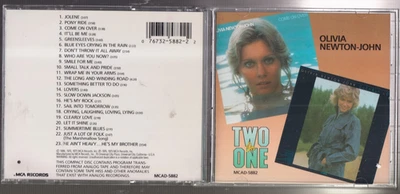 1 CENT CD Olivia Newton-John – Come On Over / Clearly Love Foto 1 de 2