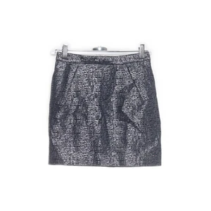 Tommy Hilfiger, Rock, Größe: 176, Blau, Baumwolle/Elasthan/Metallfaser #od7 - Bild 1 von 5