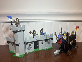 Lego Castle Black Falcons 6062 Battering Ram 100% Complete