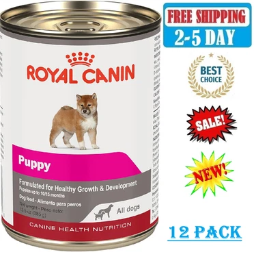 Royal Canin Canine Health Nutrition Puppy Canned Dog Food, 13.5 oz (Pack of 12) - Image 1 of 4