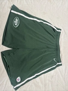 Ny Jets Nike NFL equipment training Men’s Shorts Large - Picture 1 of 9