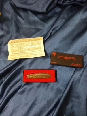 Faca de aniversário de 100 anos Winchester - Imagem 1 de 4