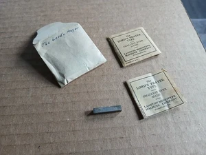 The Lord's Prayer Type Smallest Ever Made Lanston Monotype Machine Company PA - Bild 1 von 13